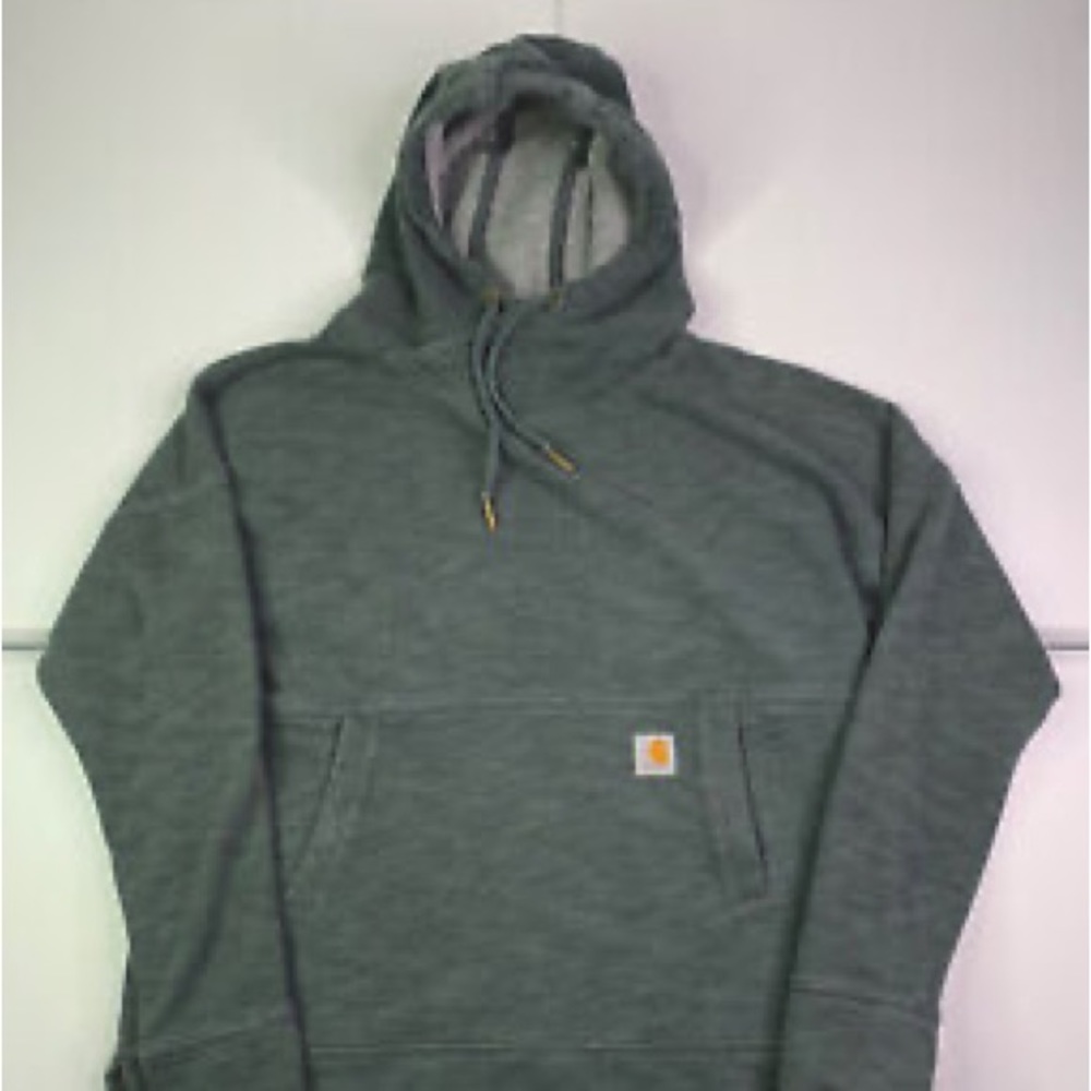 Carhartt Womens Sweatshirt Pullover, Relaxed Fit Sz.S -4/6 Grey